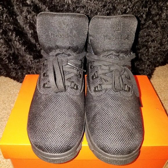 🚫SOLD🚫Timberland Euro Hiker Fabric Boots - Picture 5 of 8